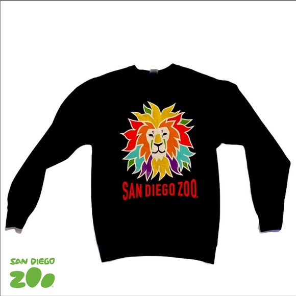 San Diego Zoo Centennial Sweatshirt - Picture 1 of 5